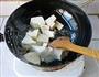鸡刨豆腐的做法图解4