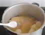 海参山药草鸡汤的做法图解9