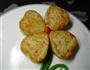 胡萝卜鸡肉饼的做法步骤6