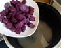 紫薯粥的做法图解2