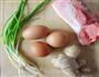 自制鲜肉蛋饺的做法图解1