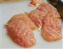 香煎鸡脯肉的做法图解1