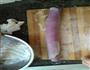 紫薯馒头的做法图解5