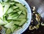 黄瓜炒肉的做法图解4