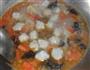 番茄鱼丸汤的做法图解4
