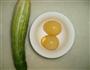 黄瓜皮蛋汤的做法图解1
