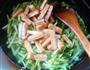 香菜炒豆腐的做法图解12