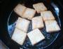 香菜炒豆腐的做法图解4