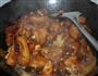 花生炖猪手的做法图解8