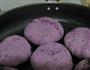 紫薯芝麻饼的做法图解6