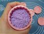 紫山药卡通米糕的做法图解6