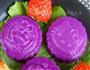 紫山药卡通米糕的做法图解9