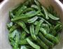 腊肠荷兰豆的做法图解4
