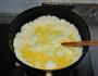 蒜苗炒鸡蛋的做法图解4