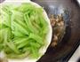 西芹炒肉的做法图解6