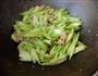 西芹炒肉的做法图解8
