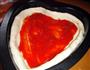 简易爱心披萨的做法图解10