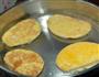 鸡蛋煎馒头片的做法图解4
