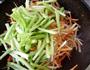 素炒三丝的做法图解7