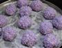 紫糯米丸子的做法步骤9