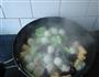 青菜头木耳鱼丸汤的做法图解6