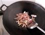 青蒿炒腊肉的做法图解5