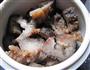 炖海参竹丝鸡的做法图解4