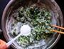 菠菜丸子的做法图解3