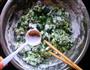 菠菜丸子的做法图解4