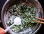 菠菜丸子的做法图解5