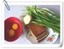 豆丝韭菜的做法图解1