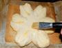 乳酪花环面包的做法图解11