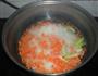 胡萝卜香肠烫饭的做法图解6