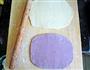 双色紫薯蝴蝶卷的做法图解4