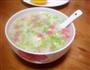 西芹火腿粥的做法图解13