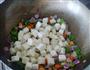 素炒馒头丁的做法图解6