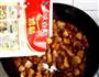 双鲍菇虎皮蛋红烧肉的做法图解13