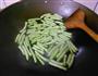干煸四季豆的做法图解4