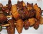 孜然烤肉串的做法图解7