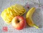 菠萝苹果香蕉汁的做法图解1