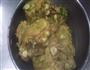香菜鸡饭的做法图解7
