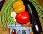 茄子烧豆角的做法图解1