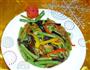 茄子烧豆角的做法图解8