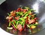 蒜薹炒腊肉的做法图解5