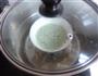 芹菜叶蒸蛋羹的做法图解5