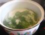 蒲公英乌冬汤面的做法图解2