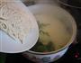 蒲公英乌冬汤面的做法图解3