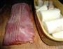 山药培根卷的做法图解1