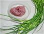 蒜苔肉丝的做法图解1