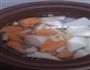 萝卜干贝小排汤的做法图解5